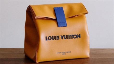 lv burger bag|louis vuitton sandwich bag cost.